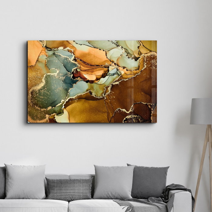 Wallity Pintura Decorativa de Vidrio Templado SPR-1350 70 x 110 cm